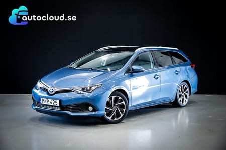 Toyota Auris Touring Sports Hybrid e-CVT, 136hk, 2016