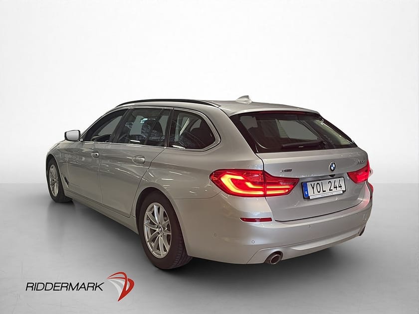 Bild 4 av BMW 520d xDrive Touring Värmare Kamera Rattvärme Navi Nyserv