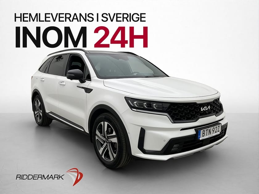 Bild 3 av Kia Sorento PHEV Black Edition Pano 7-sits 360° Bose Drag