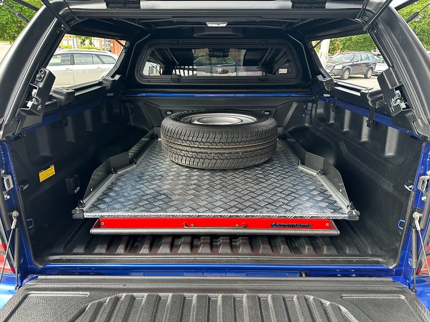 Bild 5 av Isuzu D-Max Crew Cab XRX CNG | 2.995:-/mån | Årsskatt 4243kr | SE UTRUSTNING