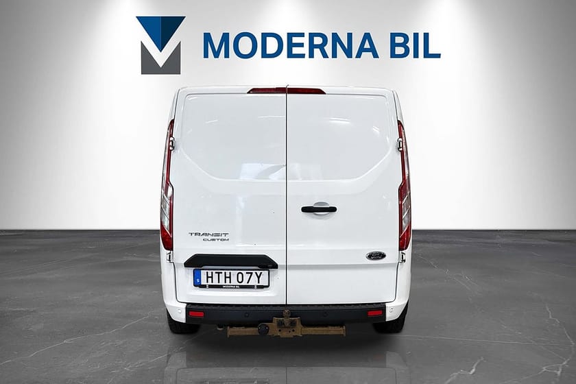 Bild 4 av Ford Transit Custom 340 2.0 130hk SelectShift Lång Drag 2xDörr Moms