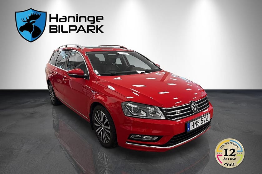 Bild 5 av Volkswagen Passat Variant 2.0 TDI BMT 4Motion GT/SUPERDEAL 3,95%/BT
