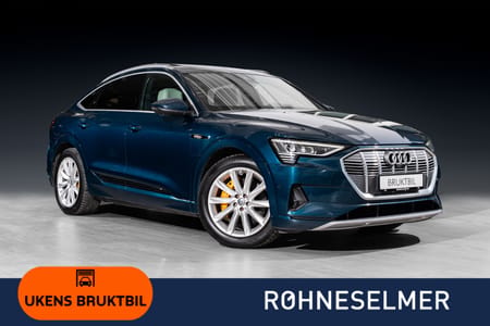 Audi e-tron Sportback 50 quattro Advanced Sport|Matrix|Komfortseter|Panorama|Krok|360
