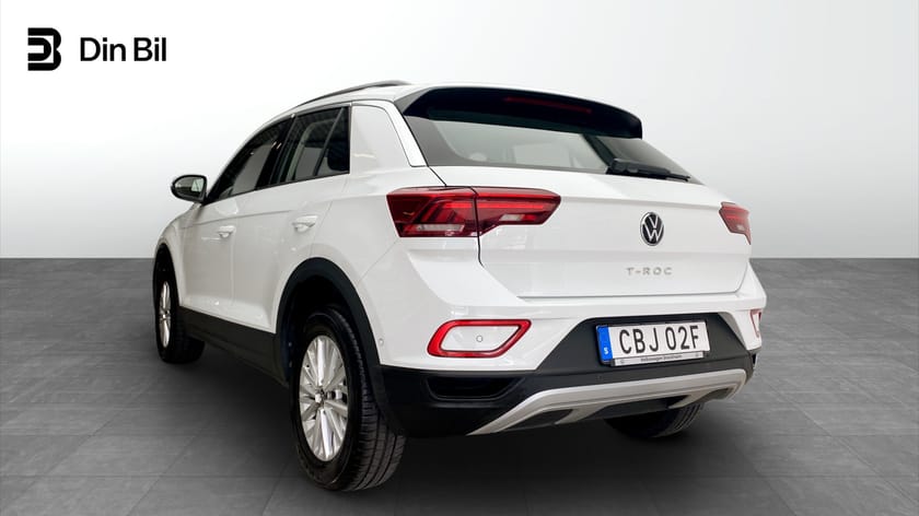 Bild 3 av Volkswagen T-Roc TSI150 DSG P-sensorer/Digital cockpit pro
