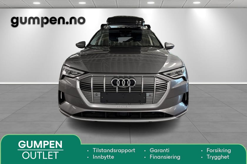 Bilde 4 av Audi e-tron 55 quattro advanced fast track