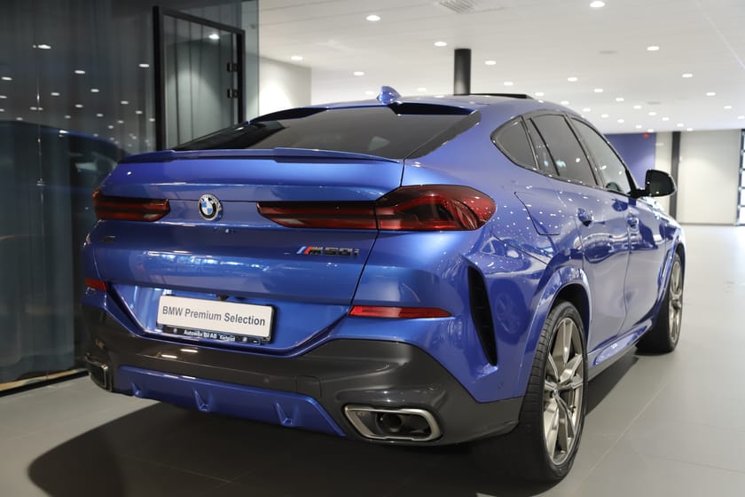 Bild 2 av BMW X6 M50i