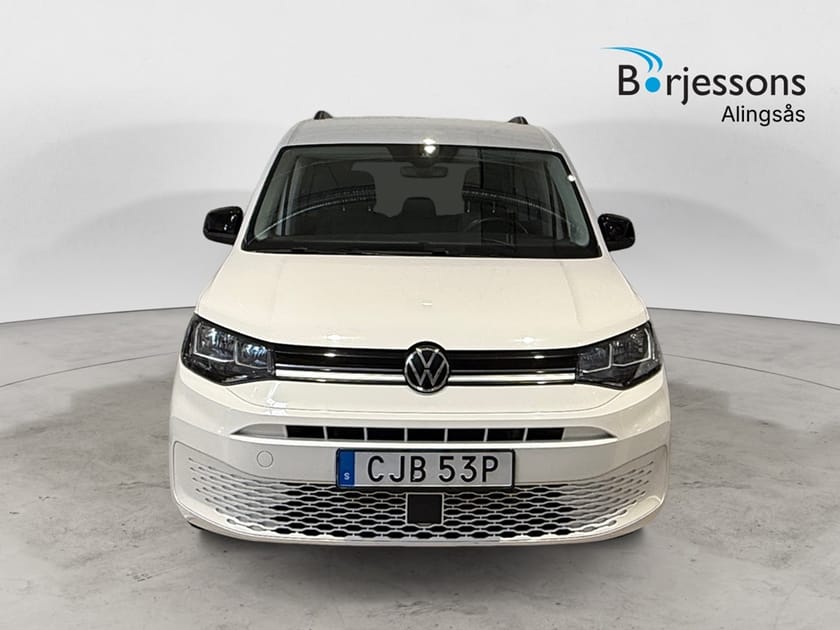 Bild 4 av Volkswagen Caddy 5-sits TDI 122hk AUT Värmare & Drag