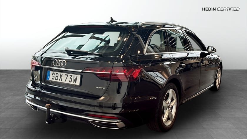 Bild 2 av Audi A4 Avant 40 TDI quattro s tronic, 204HK