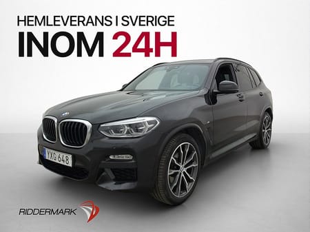 BMW X3 xDrive20d