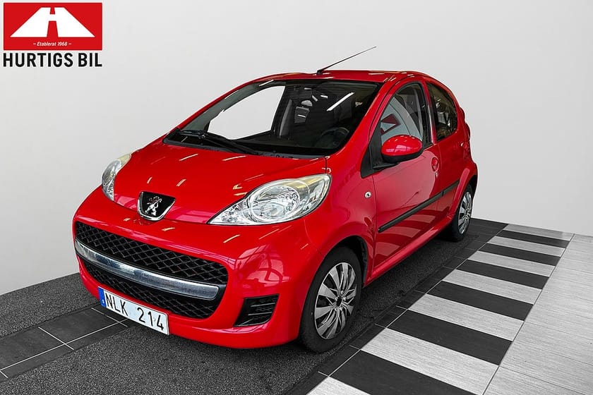Bild 1 av Peugeot 107 5-dörrar 1.0 Manuell 68hk