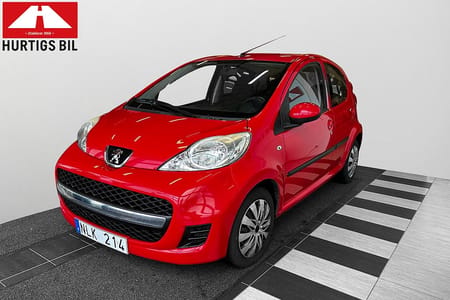 Peugeot 107 5-dörrar 1.0 Manuell 68hk