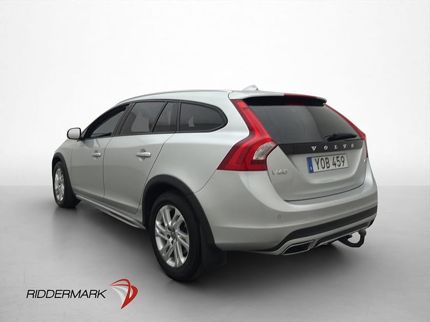 Bild 5 av Volvo V60 Cross Country D4 190hk AWD Classic Värmare Drag