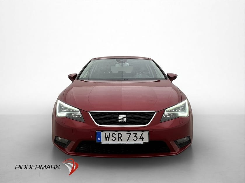 Bild 2 av SEAT Leon 1.2 TSI Style Sensorer Navi Farthållare Bluetooth