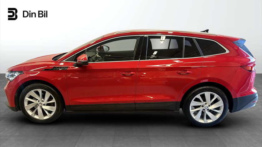 Bild 2 av Škoda Enyaq iV 80 | Läderklädsel | 20"