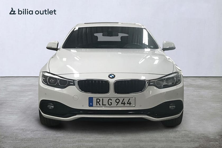 Bild 3 av BMW 420d xDrive Gran Coupé Steptronic Sport line 190hk Takl Drag