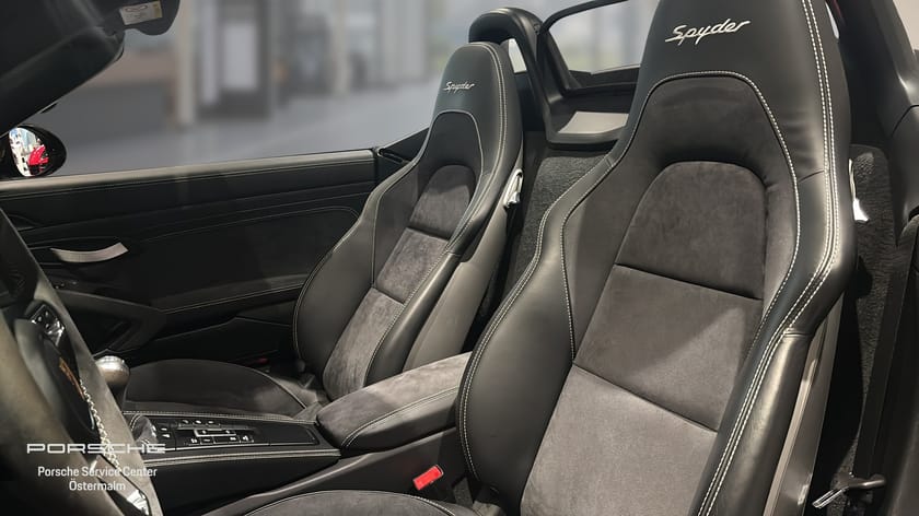 Bild 5 av Porsche 718 Spyder 