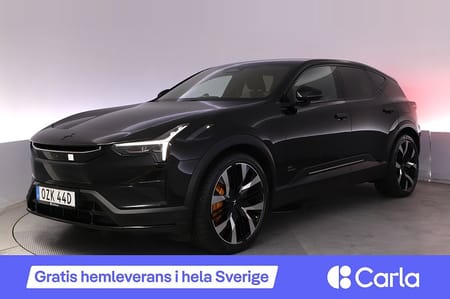 Polestar 3 Long Range Dual Motor Performance LR Plus Pilot Nappa B&W