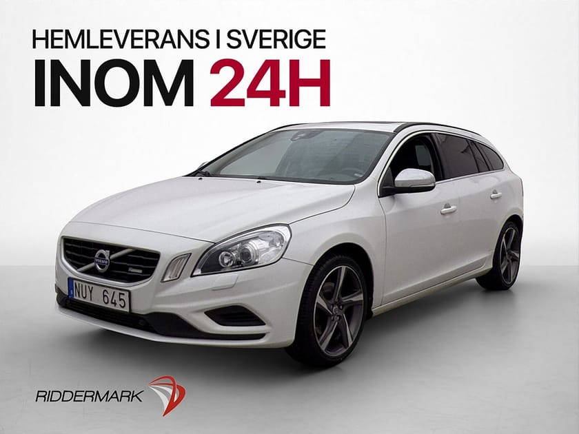 Bild 3 av Volvo V60 D3 R-Design Pano Skinn D-Värmare Drag