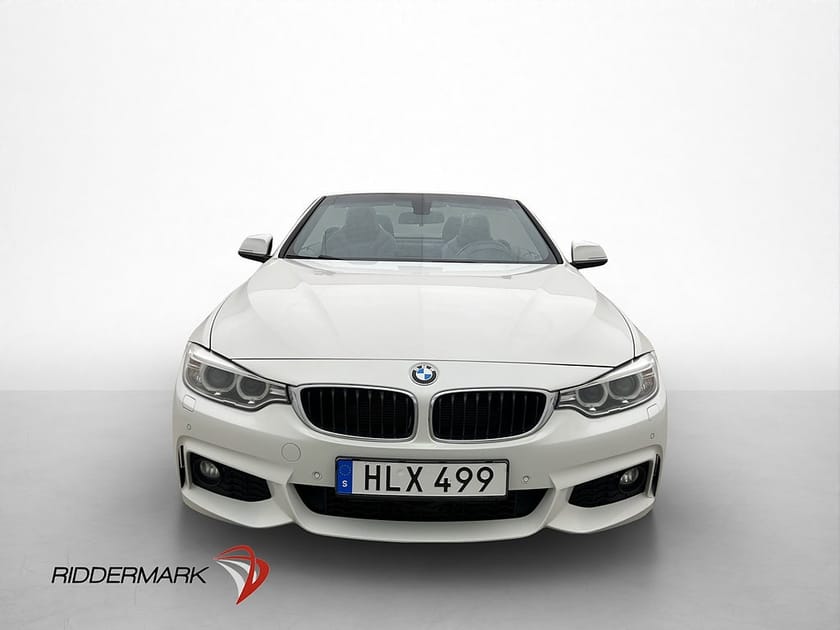 Bild 2 av BMW 428i xDrive Convertible 428 M Sport Harman/Kardon Navi Skinn Elstol