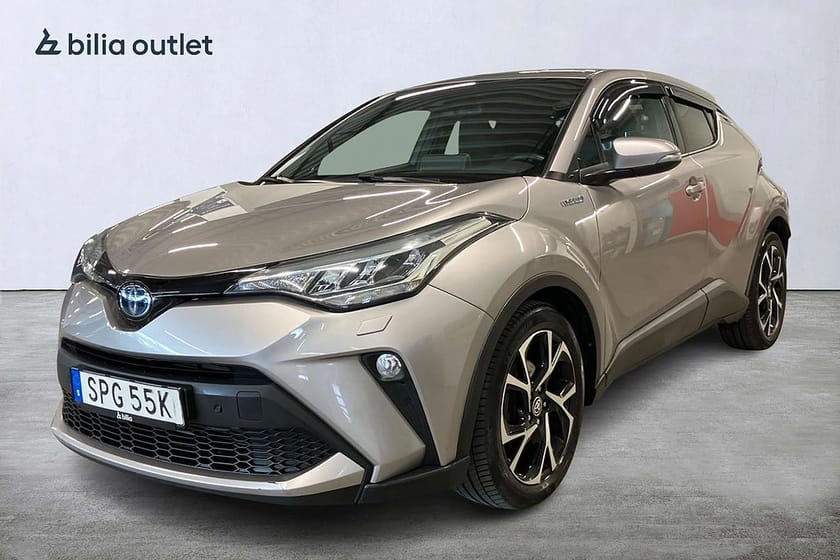 Bild 1 av Toyota C-HR Hybrid CVT X-Edition Nyservad B-kamera Carplay