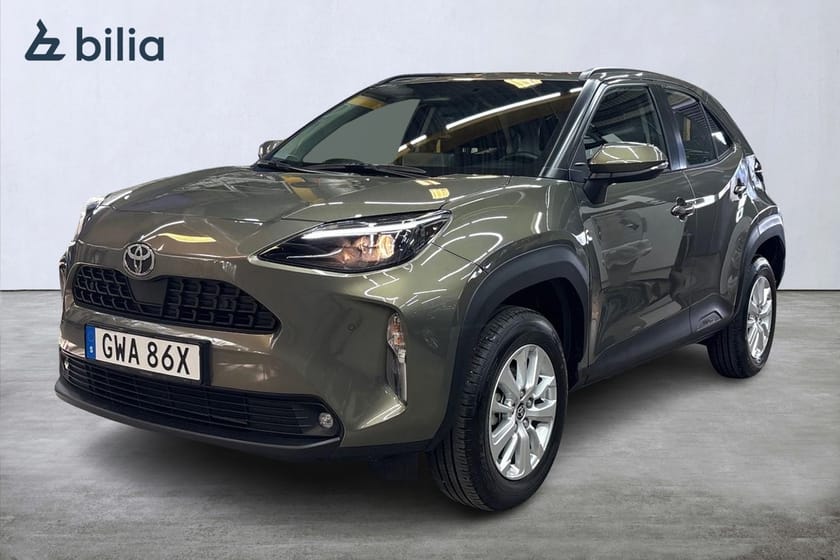 Bild 1 av Toyota Yaris Cross Hybrid 115 1,5 Active Säkerhetspaket Nybilsgaranti 2028 MOMS