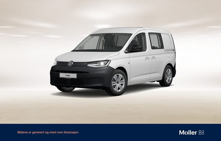 Bilde 1 av Volkswagen Caddy Cargo pluss 122 dsg