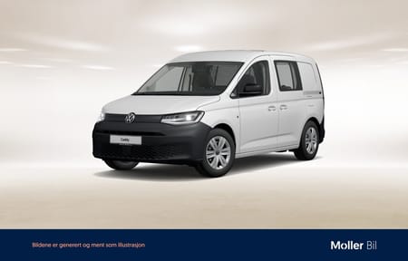 Volkswagen Caddy Cargo pluss 122 dsg