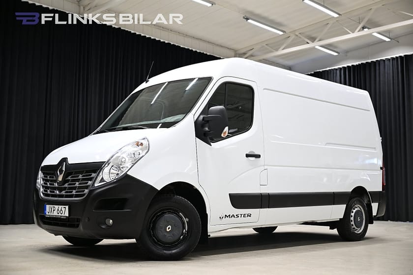 Bild 1 av Renault Master 2.3 dCi 130HK Drag|Värmare|GPS|Backkamera|M/K-Värmare