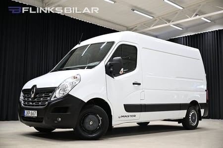 Renault Master 2.3 dCi 130HK Drag|Värmare|GPS|Backkamera|M/K-Värmare