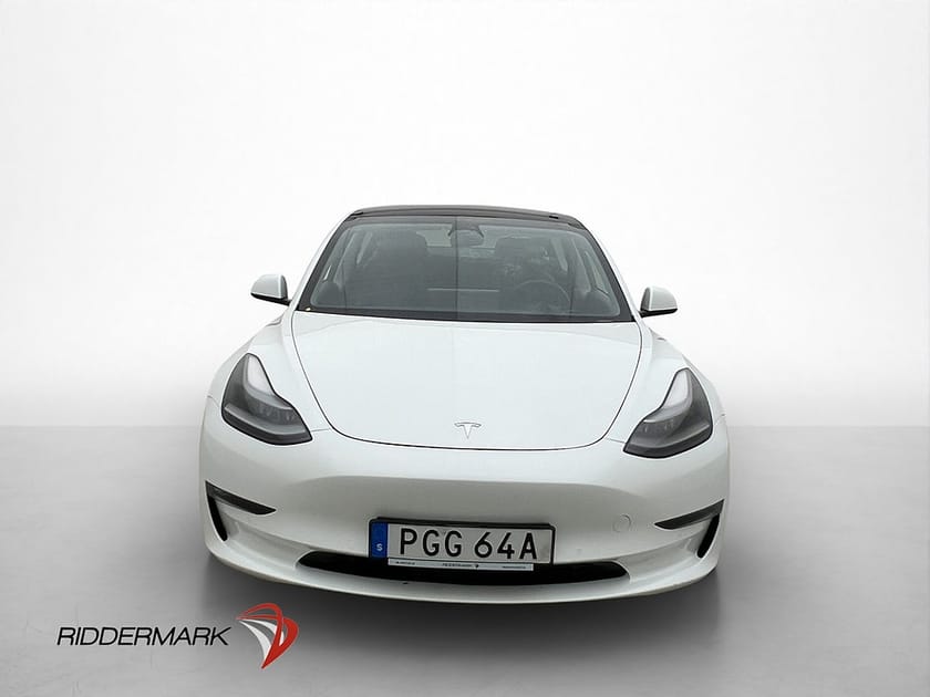 Bild 2 av Tesla Model 3 Long Range AWD Uppgraderad-Autopilot SV.SÅLD