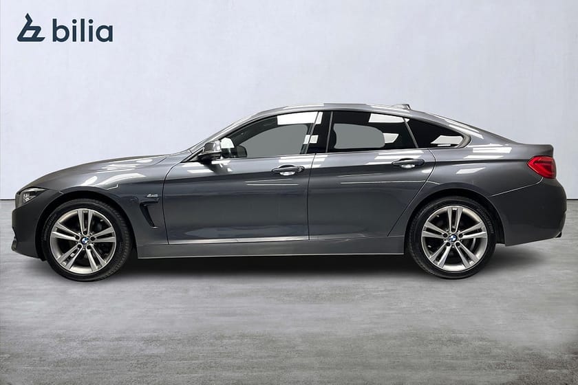 Bild 4 av BMW 420d xDrive Gran Coupé / Sport line / Navigation / Drag /