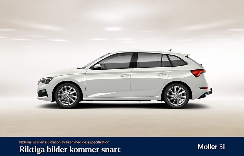 Bild 3 av Škoda Scala Skoda Style 1,0 TSI 110hk Dragkrok I Carplay