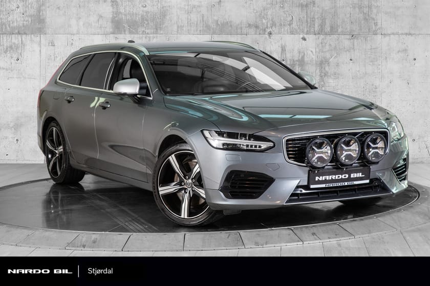 Bilde 1 av Volvo V90 T8 408HK AWD R-DESIGN/Hengerfeste