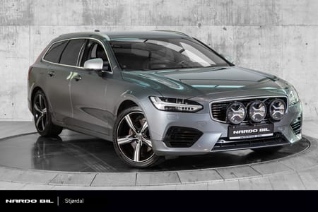 Volvo V90 T8 408HK AWD R-DESIGN/Hengerfeste