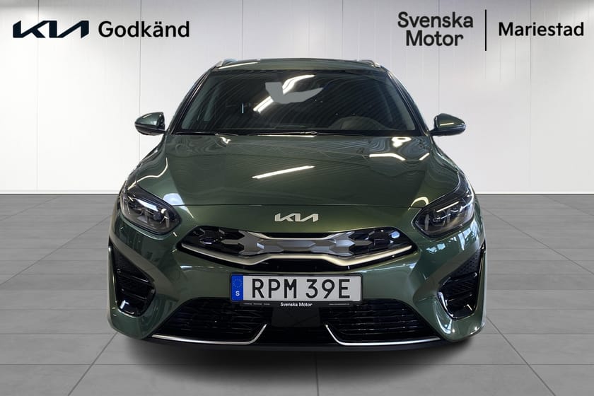 Bild 2 av Kia Ceed Sportswagon Plug-in Hybrid PHEV / Adaptiv Farthållare / Backkamera / Apple Carplay