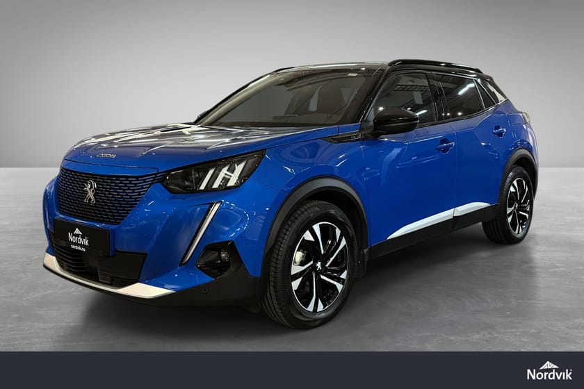 Bilde 1 av Peugeot e-2008 SUV/Elbil/GT Line/8 nye dekk/Pen bil!