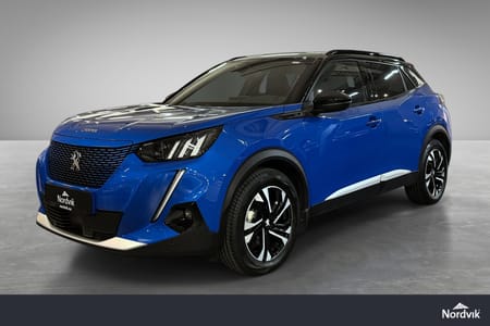Peugeot e-2008 SUV/Elbil/GT Line/8 nye dekk/Pen bil!