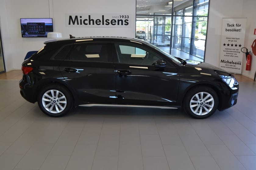 Bild 4 av Audi A3 Sportback 35 TFSI 150 hk Proline