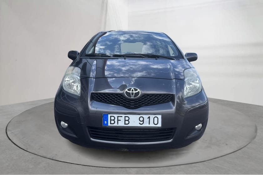 Bild 5 av Toyota Yaris 1.33 5dr (100hk)