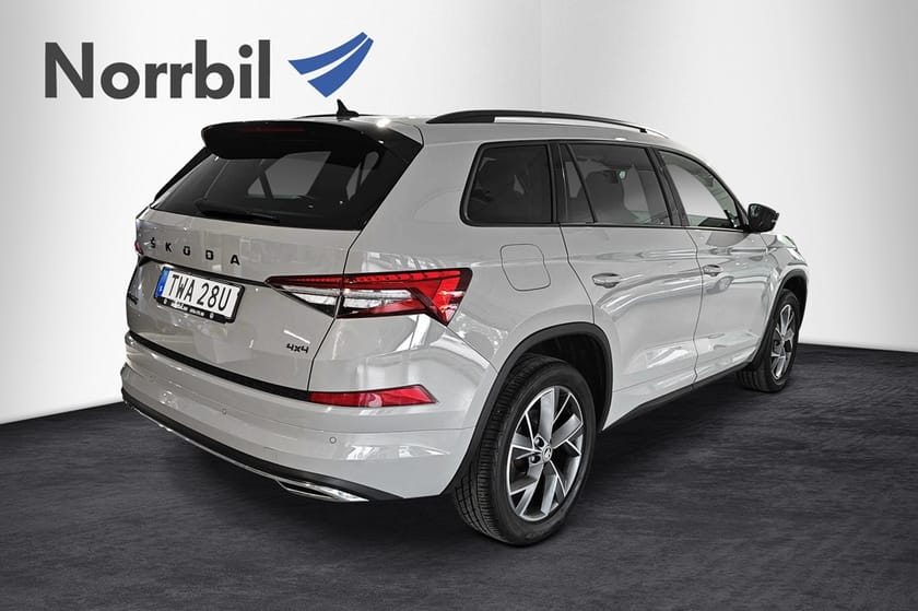 Bild 2 av Škoda Kodiaq Sportline 2,0 TSI 190 4x4 DSG