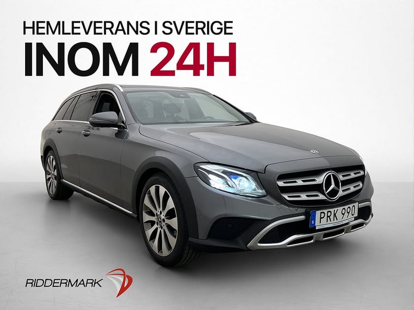 Bild 1 av Mercedes-Benz E 220 d 4MATIC All-Terrain E220d 4M Värmare Drag 360° Skinn