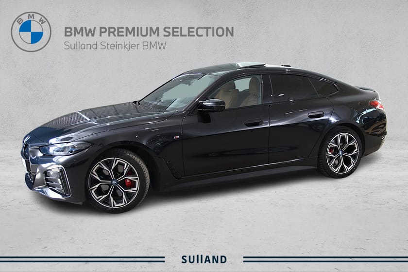 Bilde 4 av BMW i4 M50 xDrive Gran Coupé | SERVICEAVTALE | M-PRO | COGNAC | LAV KM |