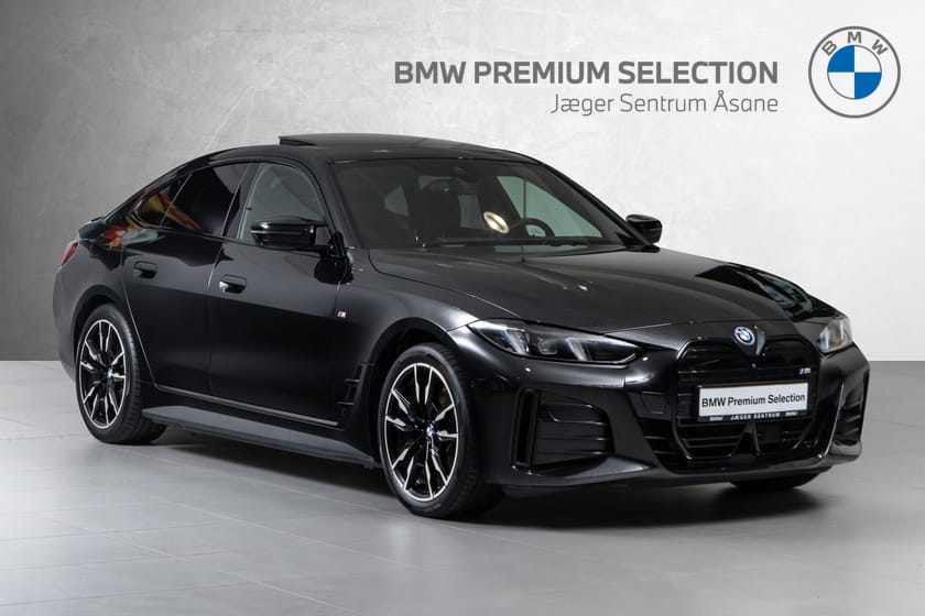 Bilde 1 av BMW i4 M50 xDrive Gran Coupé FullyCharge-Soltak-Skinn-Harman/kardon