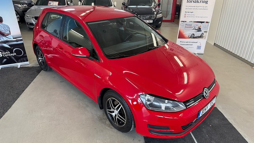 Bild 2 av Volkswagen Golf 5-dörrar 1.6 TDI BlueMotion Manuell, 110hk, Drag