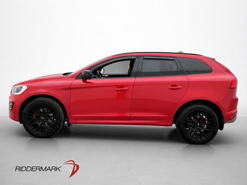 Bild 4 av Volvo XC60 D4 190hk AWD Classic R-Design Värm Adaptiv Drag