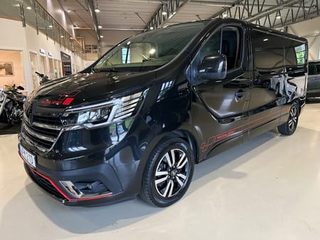 Renault Trafic Skåpbil 3.0t 2.0 Blue dCi 170 EDC Nordic Line / Drag