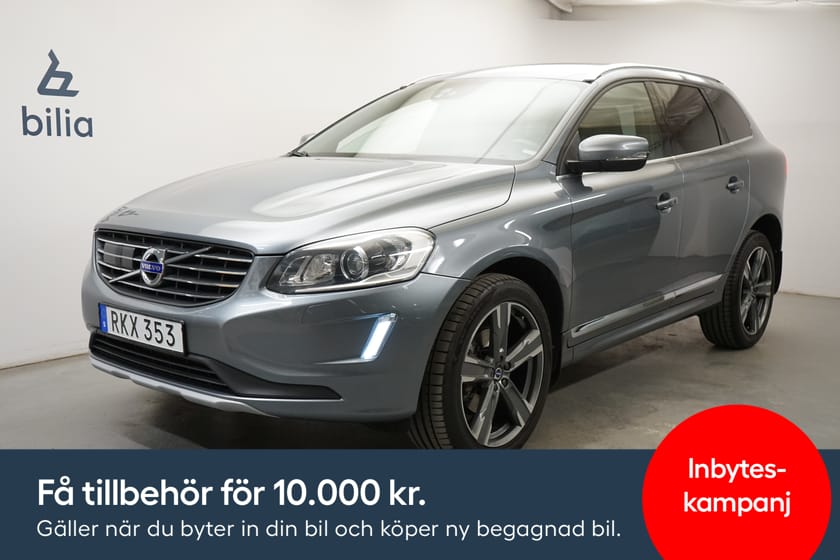 Bild 1 av Volvo XC60 D4 AWD Classic Summum, Baklucka elmanövrerad, Dragkrok