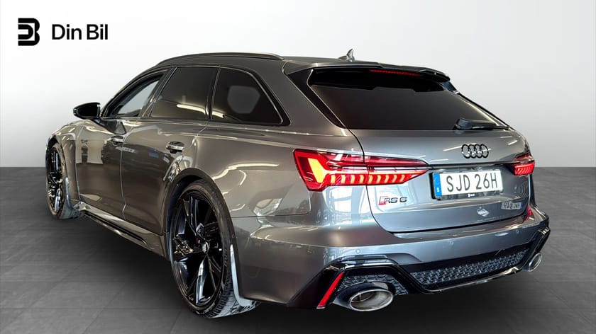 Bild 3 av Audi RS 6 Avant 600HK *MOMS*