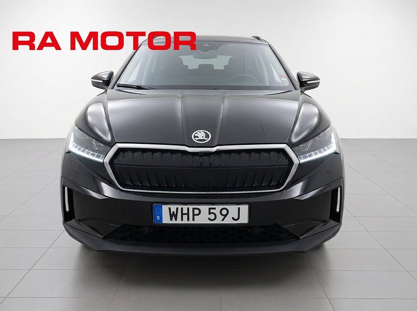 Bild 4 av Škoda Enyaq iV 60 Skoda Kamera | Navi | Förarassistans | 400km WLTP