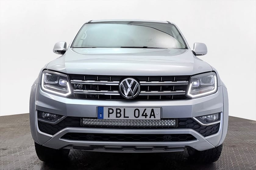 Bild 3 av Volkswagen Amarok 2.9t 3.0 V6 4M Highline Flakkåpa Kamera Värmare 258hk